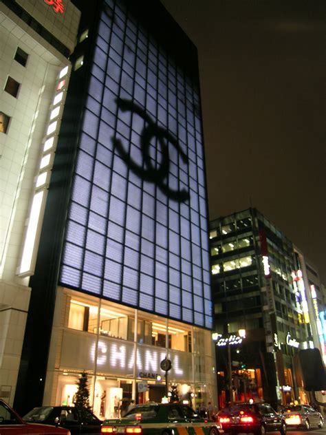 chanel ginza tokyo.